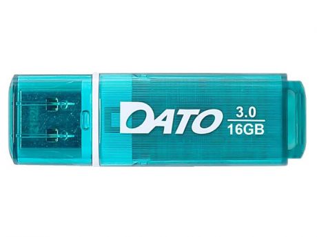 USB Flash Drive 16Gb - Dato DB8002U3 USB 3.0 Green DB8002U3G-16G