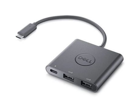 Док-станция Dell USB-C - 2xUSB-A 3.1 470-AEGX