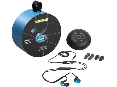 Наушники Shure SE215SPE-B-TW1-EFS