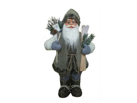 Игрушка Winter Glade Дед Мороз 60cm Grey М14
