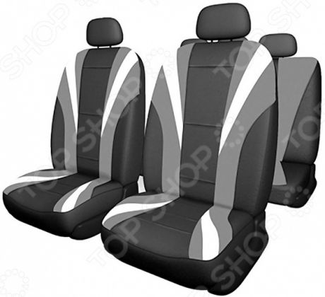 Комплект чехлов на сиденья автомобиля SKYWAY Drive-3