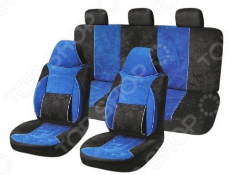 Комплект чехлов на сиденья автомобиля SKYWAY Protect-1