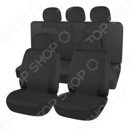 Комплект чехлов на сиденья автомобиля SKYWAY Smart-1