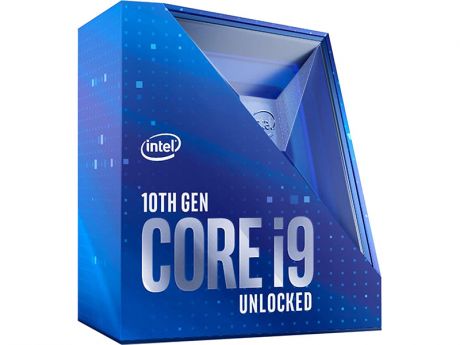 Процессор Intel Core i9-10900K (3700Mhz/LGA1200/L3 20480Kb) BOX