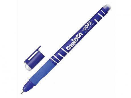 Ручка гелевая Carioca Oops корпус Blue, стержень Blue 43039/02