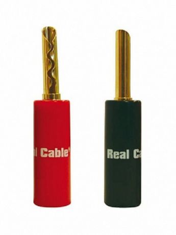 Разъем Real Cable Banana BFA6020-2C/4PCS