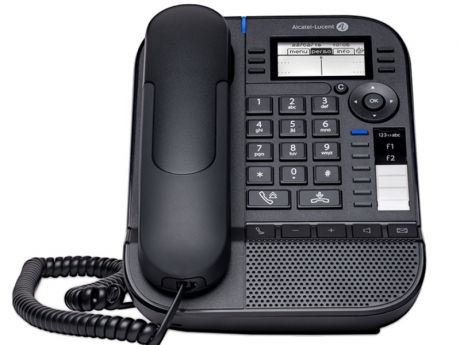 VoIP оборудование Alcatel-Lucent 8018 Black