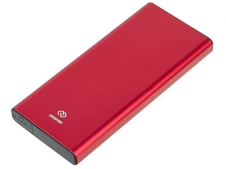 Внешний аккумулятор Digma Power Delivery DGT-10000 10000mAh Red