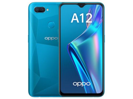 Сотовый телефон OPPO A12 3/32GB Blue