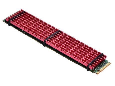 Радиатор Gelid SubZero XL 100x20x3mm Red M2-SSD-20-A-4 для M.2 SSD