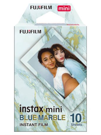 Fujifilm Instax Mini WW1 10/PK Blue Marble для Instax Mini 16656461