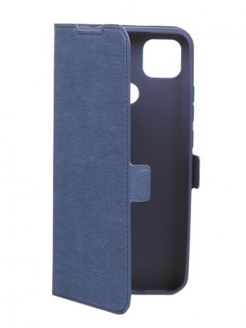 Чехол DF для Xiaomi Redmi 9C Blue xiFlip-64