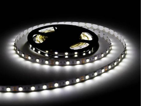 Светодиодная лента URM SMD 5050 60 LED 12V 14.4W 10-12Lm 3000K IP65 3m Warm White N01018