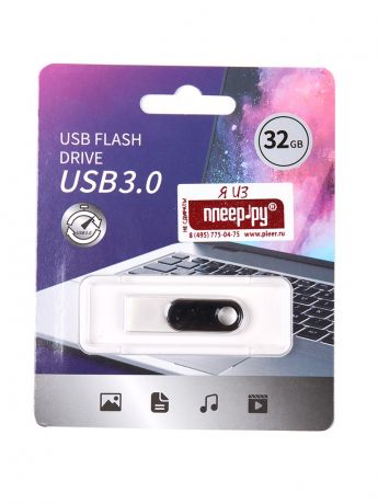 USB Flash Drive 32Gb - Netac U278 USB 3.0 NT03U278N-032G-30PN