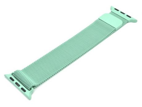 Аксессуар Ремешок Innovation для APPLE Watch 42/44mm Milanese Loop Green 14962