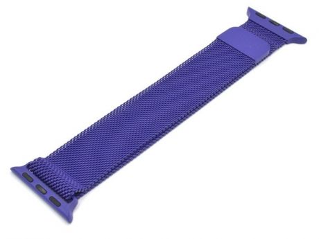 Аксессуар Ремешок Innovation для APPLE Watch 42/44mm Milanese Loop Violet 14961