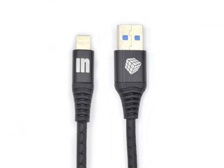 Аксессуар Innovation A1I-Cobra USB - Lightning 3A 0.2m Black 16744