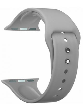 Аксессуар Ремешок Lyambda для APPLE Watch 42/44mm Altair Grey DS-APS08-44-GR