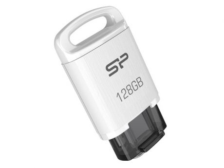 USB Flash Drive 128Gb - Silicon Power Mobile C10 Android OS 6.0 + With OTG Function USB 3.1 White SP128GBUC3C10V1W