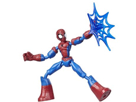 Игрушка Hasbro Spider-Man фигурка Бенди Человек Паук E76865X0