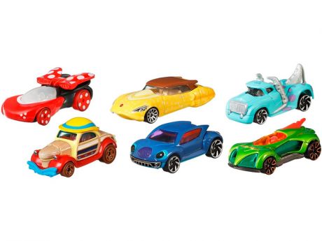 Игрушка Mattel Hot Wheels Disney Caracter Cars () GCK28