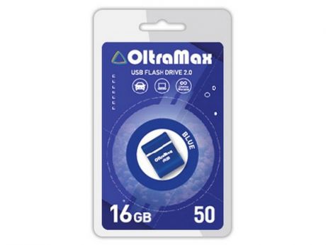 USB Flash Drive 16Gb - OltraMax 50 OM-16GB-50-Blue