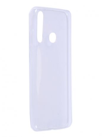 Чехол iBox для Huawei Y6P Crystal Silicone Transparent УТ000021170