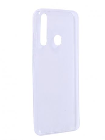 Чехол iBox для Huawei Y6P Crystal Silicone Transparent УТ000021028