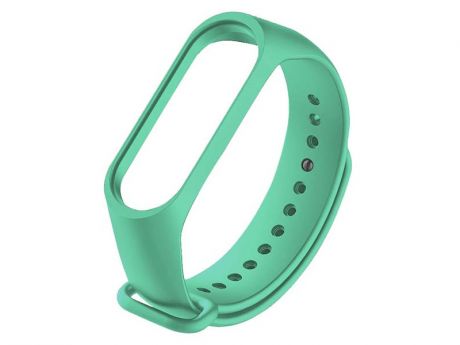 Aксессуар Ремешок Red Line для Xiaomi Mi Band 3 / Mi Band 4 Silicone №9 Turquoise УТ000021123