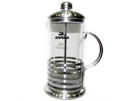 Френч-пресс Добрыня 600ml DO-2802-2