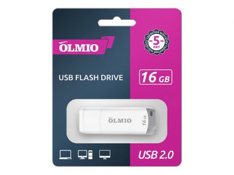 USB Flash Drive 16Gb - Olmio U-181 42090