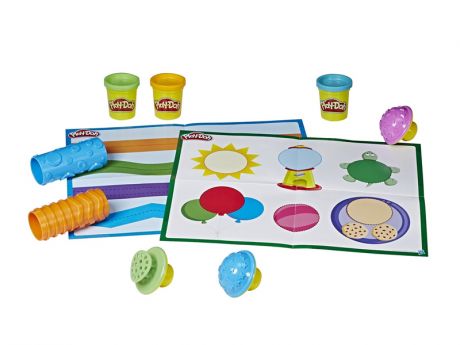 Игрушка Hasbro Play-Doh Текстуры и инструменты E4916121