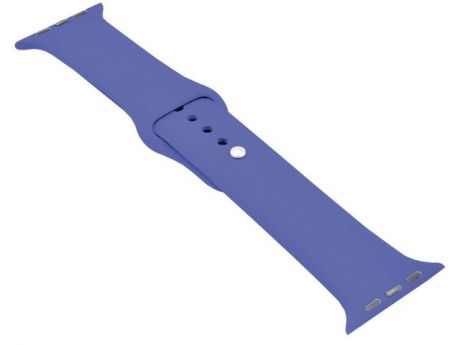 Аксессуар Ремешок Krutoff для APPLE Watch 42/44mm Silicone Royal Blue 03148