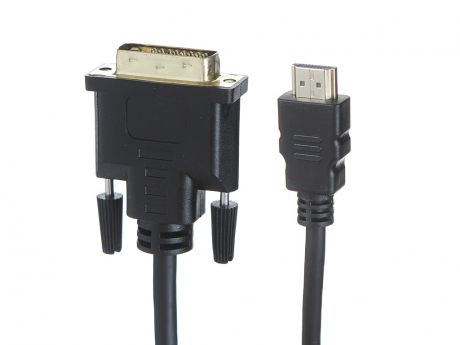 Аксессуар ExeGate HDMI/19M - DVI/25M 2m EX284906RUS