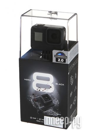 Экшн-камера GoPro Hero 8 CHDHX-801-RW Выгодный набор + серт. 200Р!!!