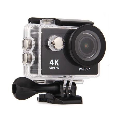 Экшн-камера EKEN H9 Ultra HD Black Выгодный набор + серт. 200Р!!!