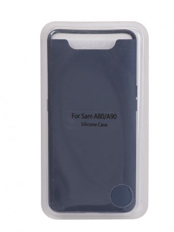 Чехол Innovation для Samsung Galaxy A80/A90 Silicone Cover Blue 16539
