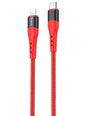 Аксессуар Hoco U64 Superior USB - Lightning 1.2m Red