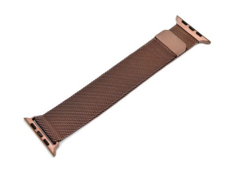 Аксессуар Ремешок Innovation для APPLE Watch 38/40mm Milanese Loop Brown 14969