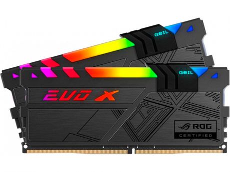 Модуль памяти GeIL Evo X II Rog DDR4 DIMM 3000MHz PC-24000 CL15 - 32Gb Kit (2x16Gb)