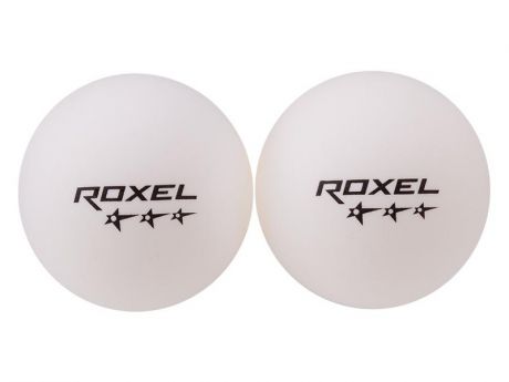 Мяч Roxel Prime 6шт White