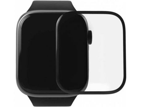 Аксессуар Ультратонкое полимерное стекло Barn&Hollis для Apple Watch S4 / S5 - 40 mm Full Screen 3D Black УТ000021511