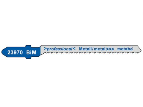 Пилка Metabo T118EOF BIM по стали/цветному металлу 5шт 623970000