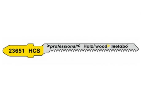 Пилка Metabo T101AO HCS по дереву 25шт 623624000