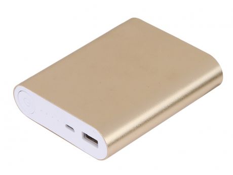 Внешний аккумулятор Palmexx 1-USB 8000mAh Gold PX/PBANK MET 4cell