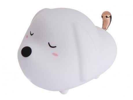 Светильник Baseus Cute Series Doggie Silicone Night Light White DGAM-B02