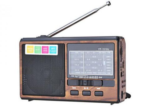 Радиоприемник Fepe FP-1510U Wood
