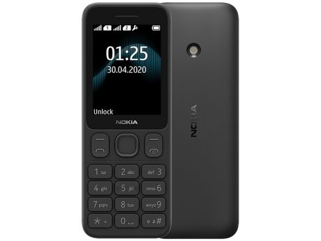 Сотовый телефон Nokia 125 Dual Sim Black