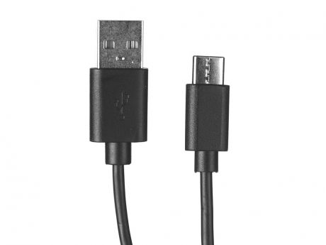 Аксессуар Sonnen Economy USB 2.0 - USB Type-C 1m Black 513117