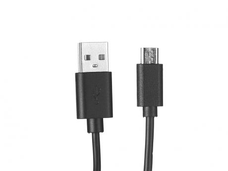Аксессуар Sonnen Economy USB 2.0 - MicroUSB 1m Black 513115